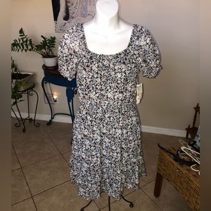 NWT Wallflower S Floral Dress